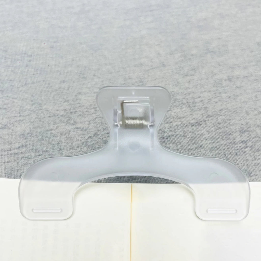 No-Flip Book Clip, Keeps Your Page Open