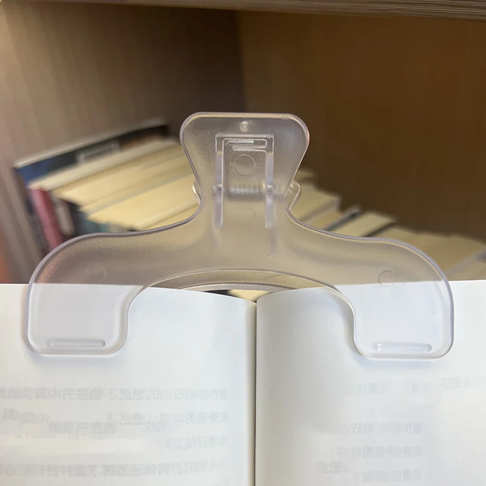 No-Flip Book Clip, Keeps Your Page Open