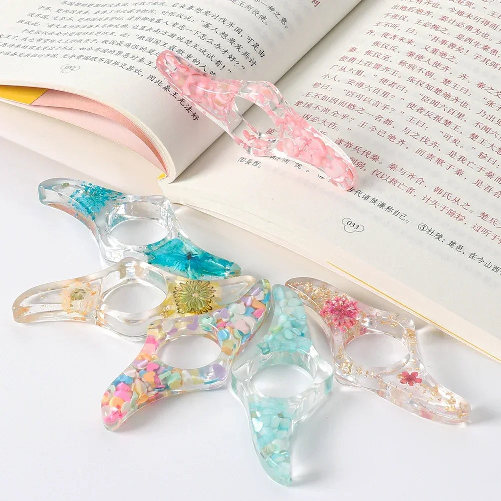 Pressed Flower Resin Page Holder