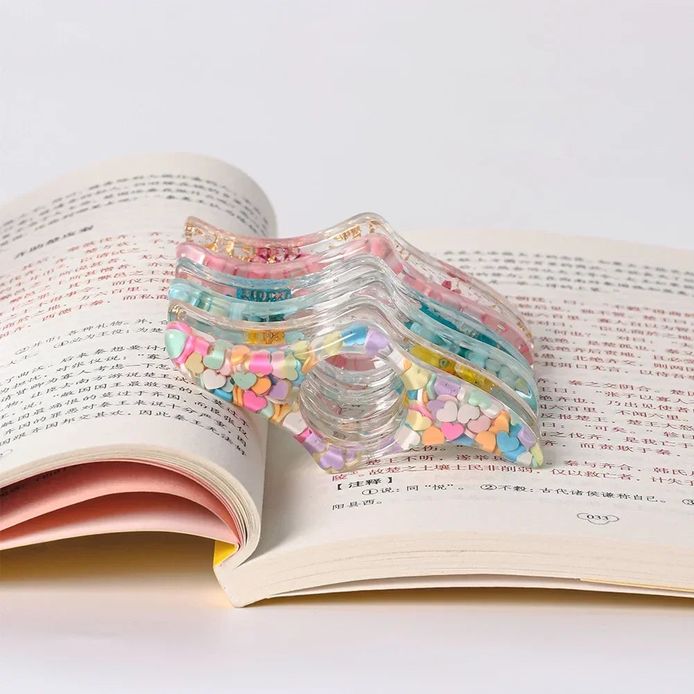 Pressed Flower Resin Page Holder