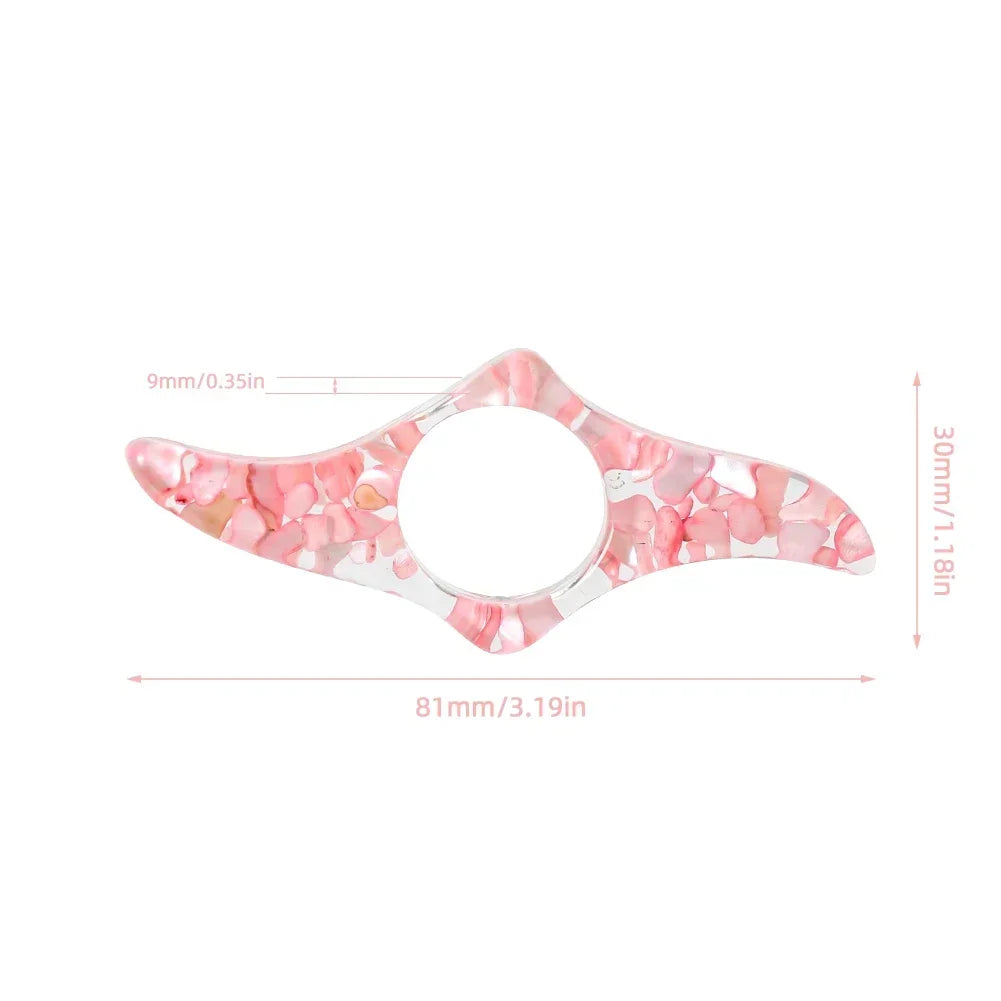 Pressed Flower Resin Page Holder