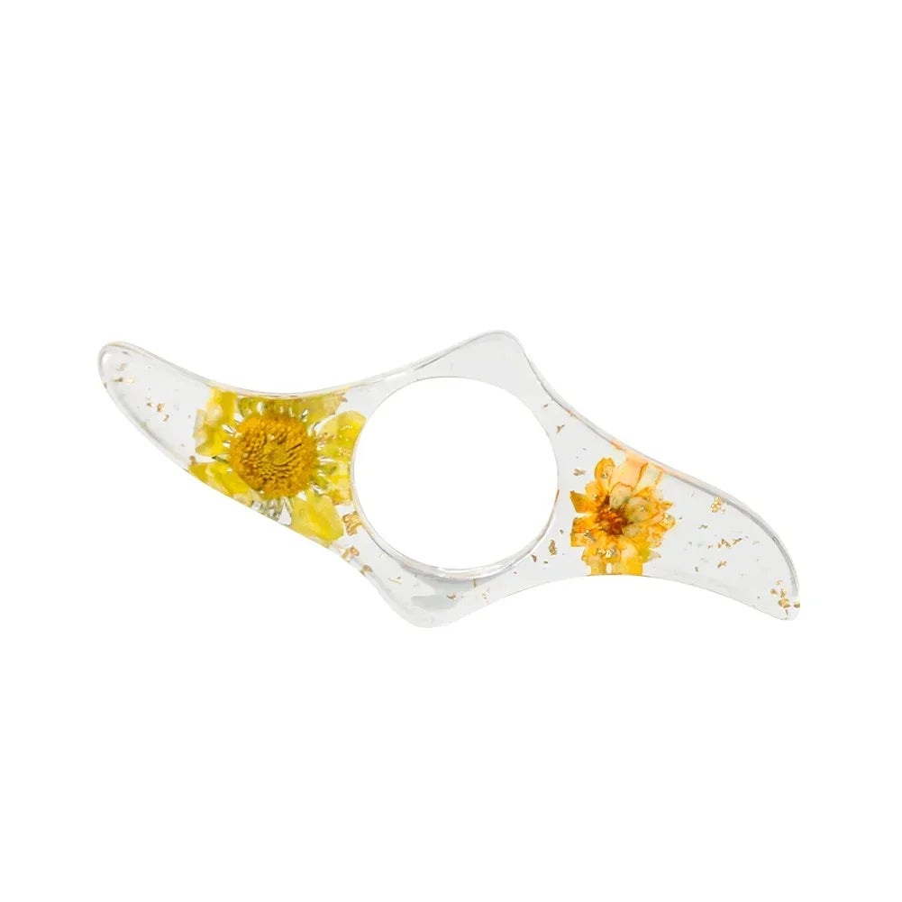 Pressed Flower Resin Page Holder