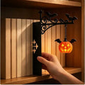 Vintage Gothic Bookshelf Lantern – Warm Reading Light