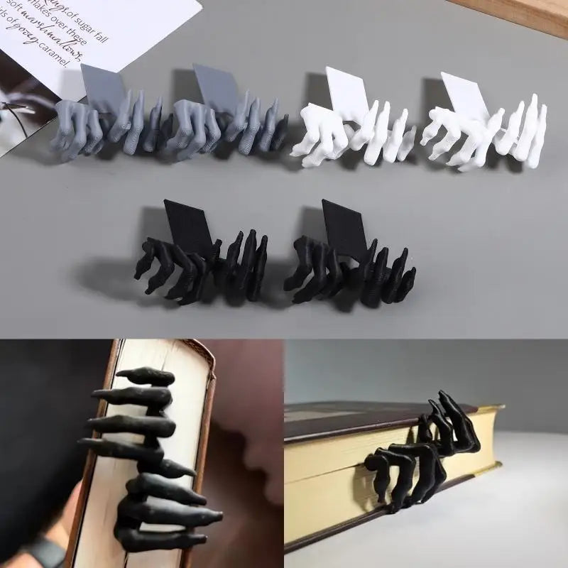 Creepy Hands Page Markers – Set of 2