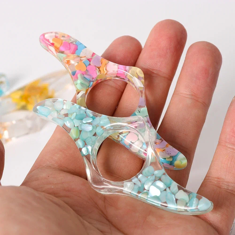 Pressed Flower Resin Page Holder