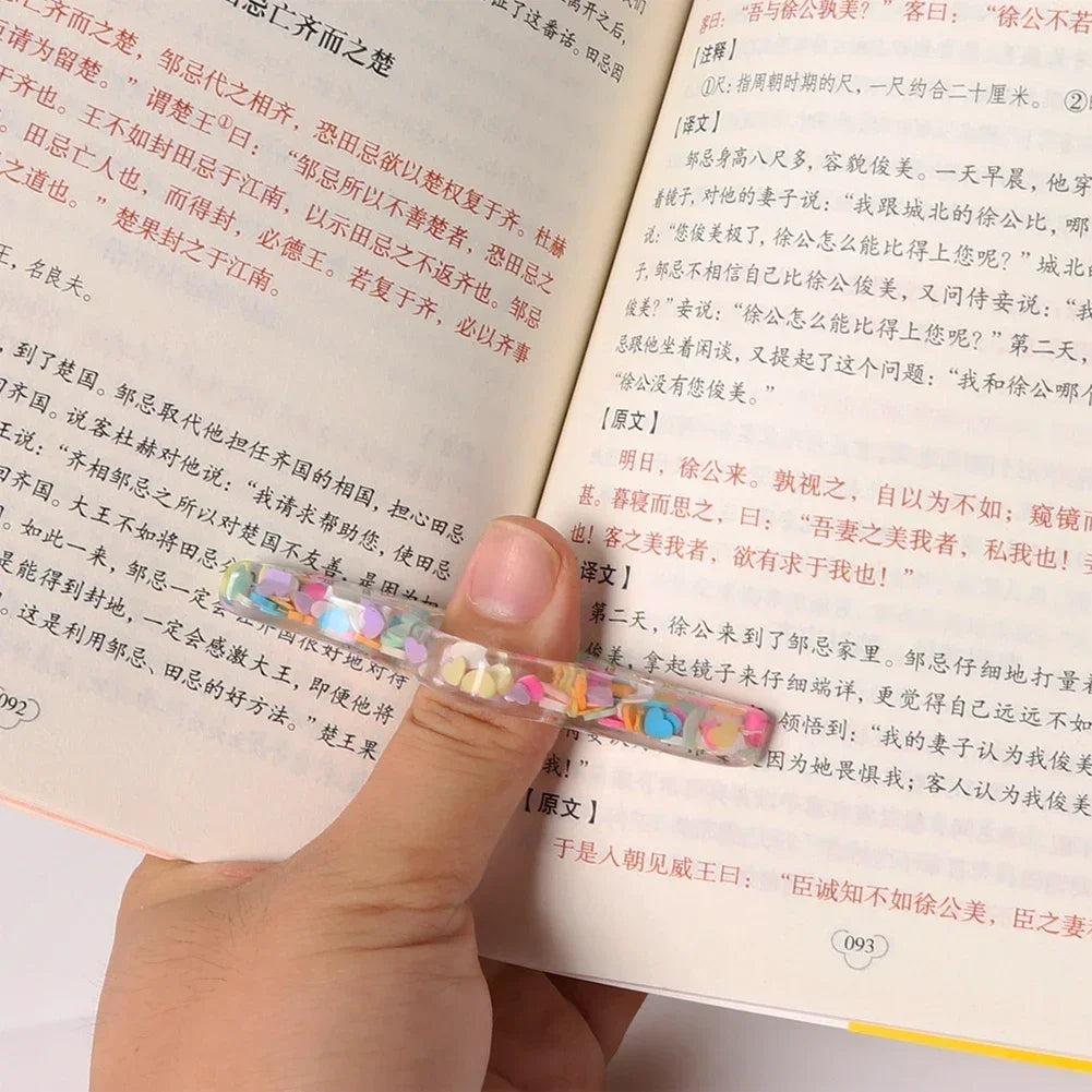 Pressed Flower Resin Page Holder