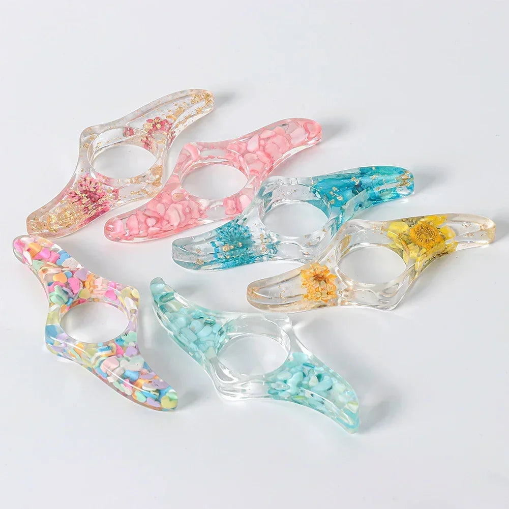 Pressed Flower Resin Page Holder