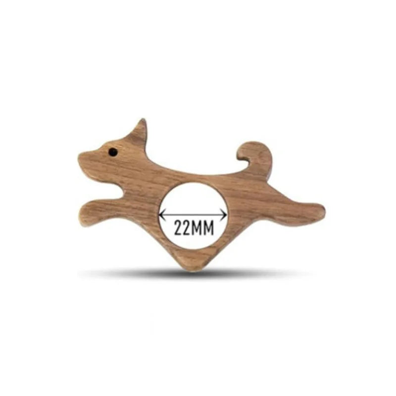 Wooden Cat Page Holder for One-Handed Reading