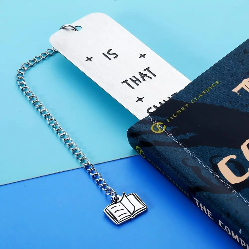"Is That Smut?" Funny Metal Bookmark