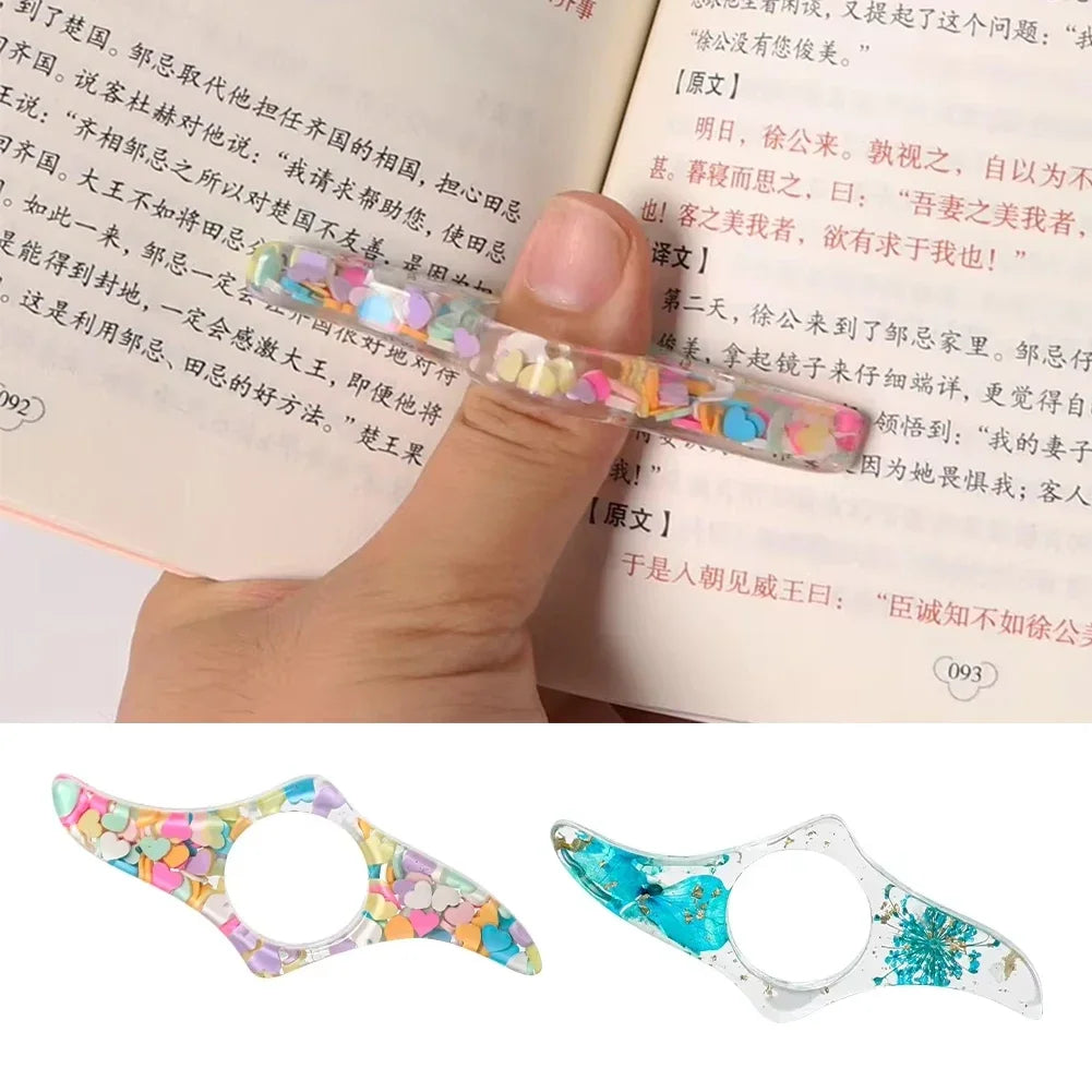 Pressed Flower Resin Page Holder
