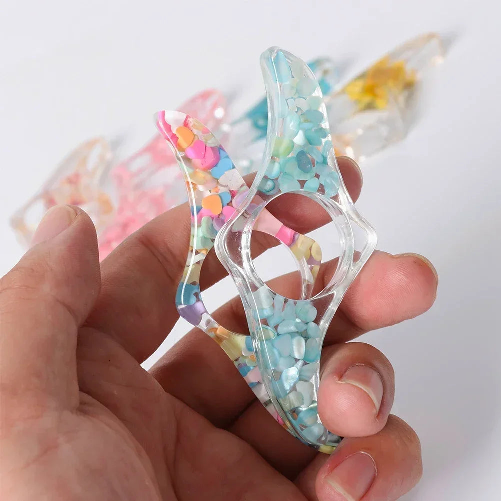 Pressed Flower Resin Page Holder